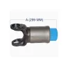 Pontuva Cardan Vw/ Iveco/ Volvo/ Mbb- 38 Estrias A-299 Mm
