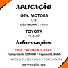 Luva Cardan Toyota Pick-Up/ Gm C14/ 1414 16 Estrias (5-178x) Aço