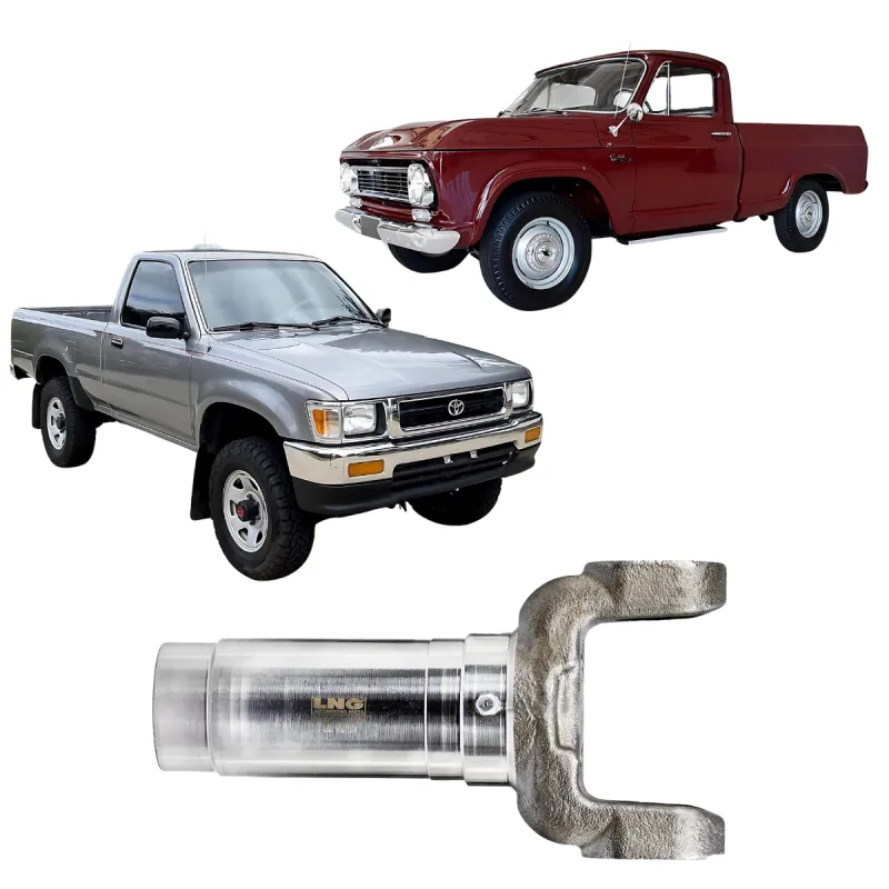 Luva Cardan Toyota Pick-Up/ Gm C14/ 1414 16 Estrias (5-178x) Aço