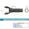 Luva Cardan Toyota Pick-Up/ Gm C14/ 1414 16 Estrias (5-178x) Aço