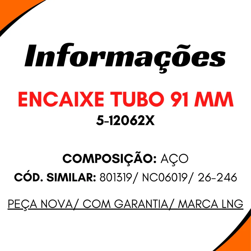 Garfo Cardan P40 Exp./ 113h - 8 Marchas