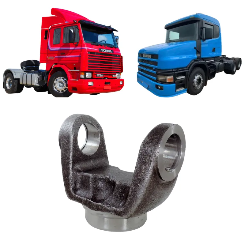 Garfo Cardan P40 Exp./ 113h - 8 Marchas