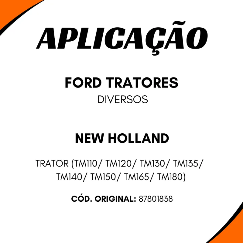 Tensor Correia Alternador Série 4 P94 P114 P124..