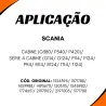 Tensor Correia Alternador Série 4 P94 P114 P124..