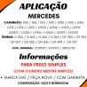 Cuica Freio Mmb Of1313/ Oh1313/ Oh1316/ Oh1517 Tds C/Cilindro Mestre