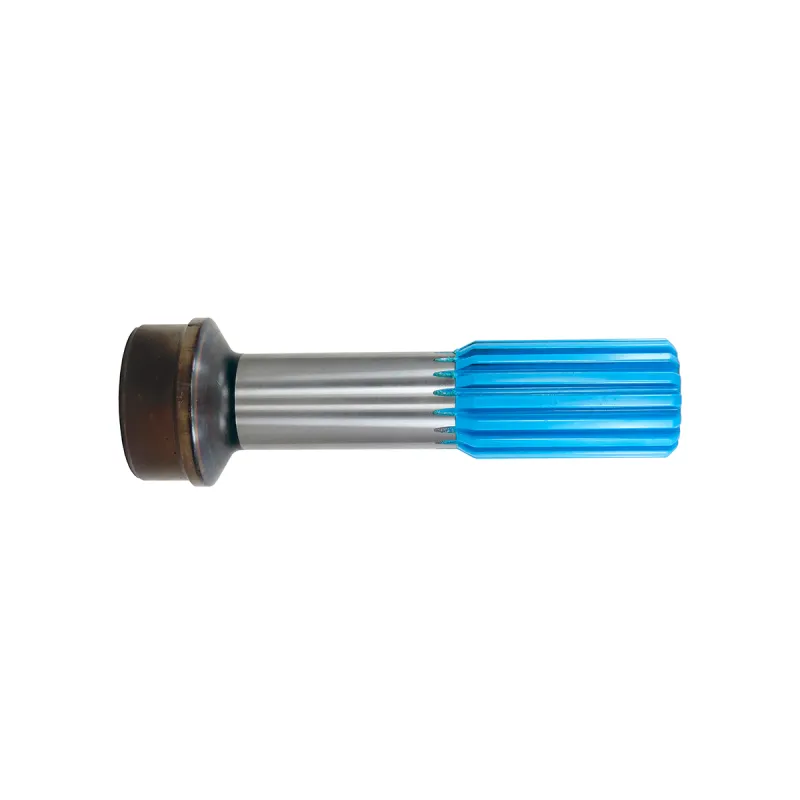 Ponteira Cardan Tras. Fiat Allis 190h/ Volvo/ Iveco 16 Estrias Tubo