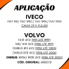 Ponteira Cardan Tras. Fiat Allis 190h/ Volvo/ Iveco 16 Estrias Tubo