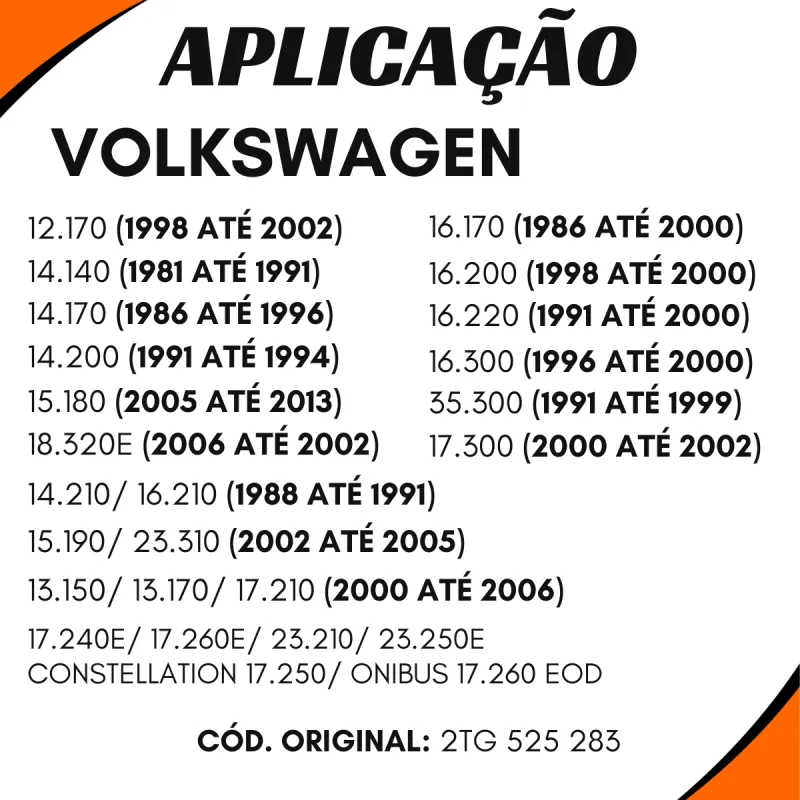 Terminal Diferencial Aço 39 Est. Vw 17.210 (2000...) 2tg 525 283