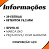 Terminal Diferencial Aço 39 Est. Vw 17.210 (2000...) 2tg 525 283