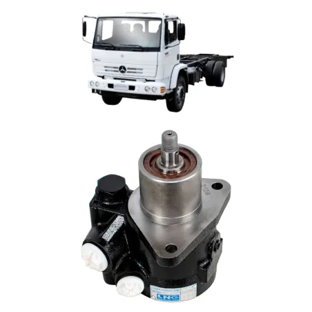 Bomba Hidráulica Mercedes Om366 001.466.3901