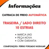 Catraca Freio Autom. Tras. Dir. (10 Estrias) Scania 1112834