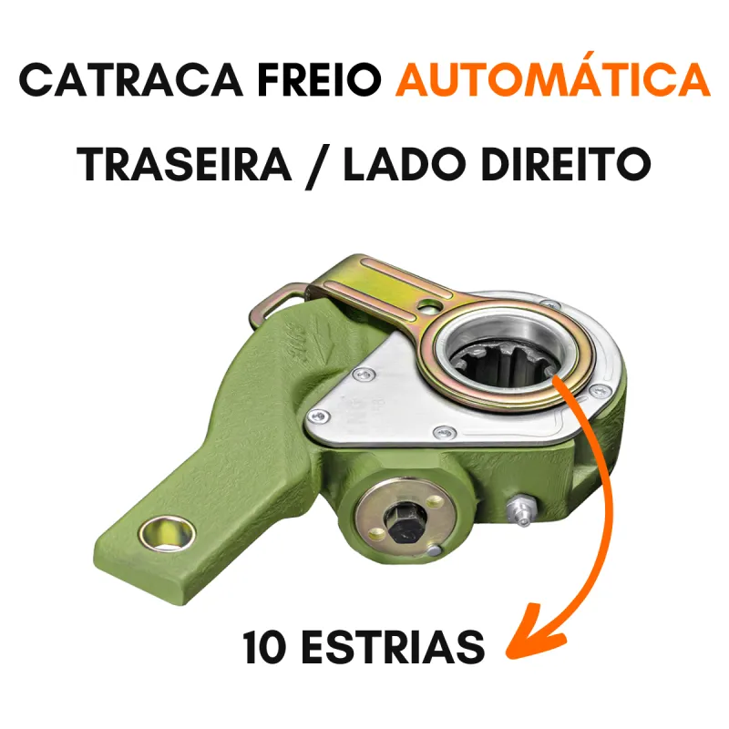 Catraca Freio Autom. Tras. Dir. (10 Estrias) Scania 1112834