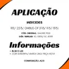 Kit 2 Porcas Cardan Mbb 28 X 1,50 - 1113 A 2213
