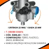 Válvula Regulador Pressãovw 2rp 607 243 Volvo 8129593 Mbb