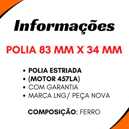 Tensor Correia Axor Polia Estriada