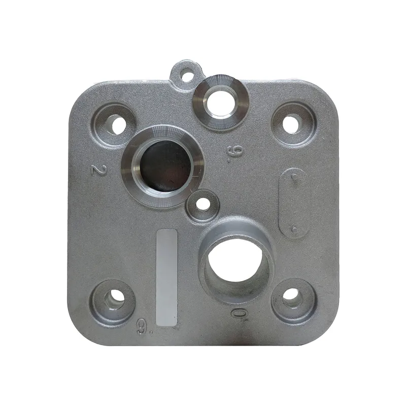 Cabecote Compressor Ar Mbb Atego 1315/ 1418/ 1518/ 1725/ 1728/ Axor