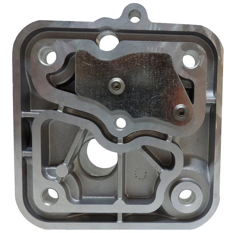 Cabecote Compressor Ar Mbb Atego 1315/ 1418/ 1518/ 1725/ 1728/ Axor