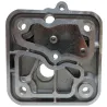 Cabecote Compressor Ar Mbb Atego 1315/ 1418/ 1518/ 1725/ 1728/ Axor