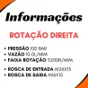 Bomba Hidráulica F1000/F2000/F4000/F12000/F19000/F22000 Mwm 229