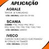 Engate Mão Amigo Scania 318158/ Carretas 212100013/ Iveco 2515298