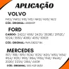 Engate Mão Amigo Scania 318158/ Carretas 212100013/ Iveco 2515298