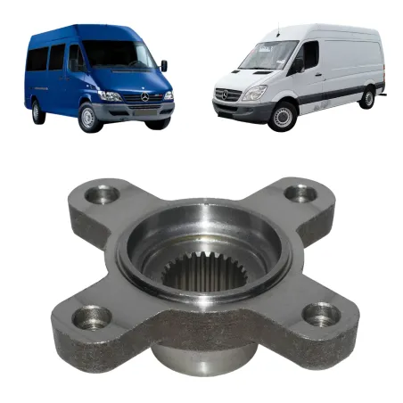 Flange Diferencial Sprinter 310/ 311/ 312/ 313/ 410 4 Furos 27