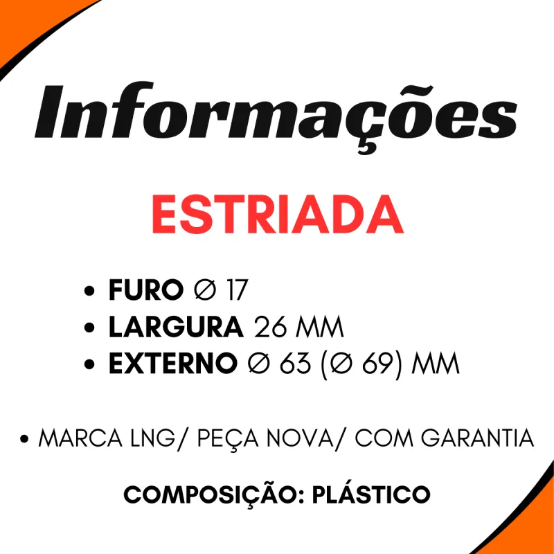 Polia Tensor Correia Estriada Mbb Sprinter Cdi/ Accelo 715c