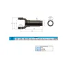 Luva Cardan Iveco Diversas 16 Estrias (5-273x) Aço