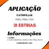 Terminal Cardan Caterpillar 938g/ 924/ 950s 31 Estrias (Cz-264) Aço