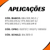 Válvula Descarga Rápida Volvo 8123281 Scania 1676783 Vw 2t0607359a