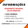 Válvula Controle Nivelamento Série 5 Suspensao Tras. (Ecas Simples)