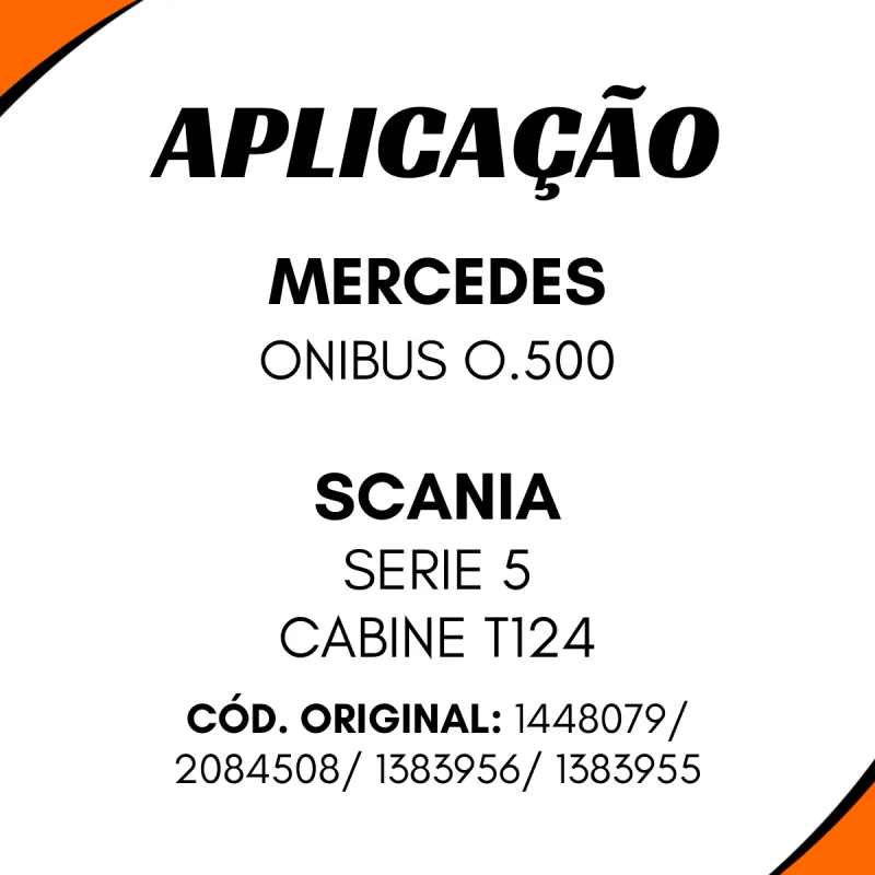 Válvula Controle Nivelamento Série 5 Suspensao Tras. (Ecas Simples)