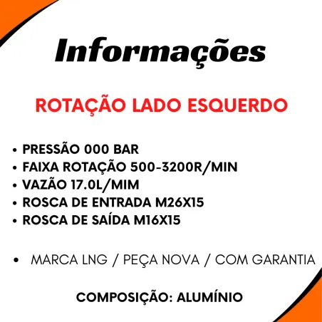 Bomba Hidráulica Mercedes Atego