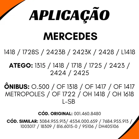 Bomba Hidráulica Mercedes Atego