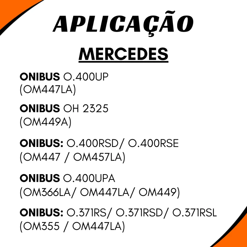 Bomba Hidráulica Mercedes Om366la/Om447la/Om449 001.460.6080