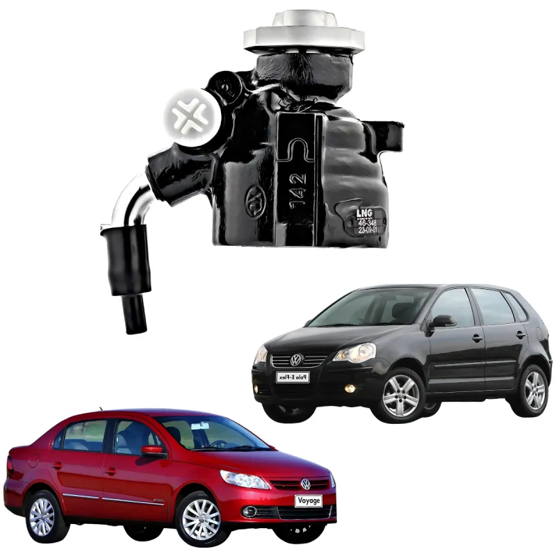 Bomba Hidráulica Vw Fox (03/) Polo (06/) Gol G5 (08/)