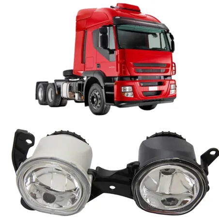 Farol Auxiliar Iveco 504181095 Esq. (Conjunto Montado Neblina/Milha)