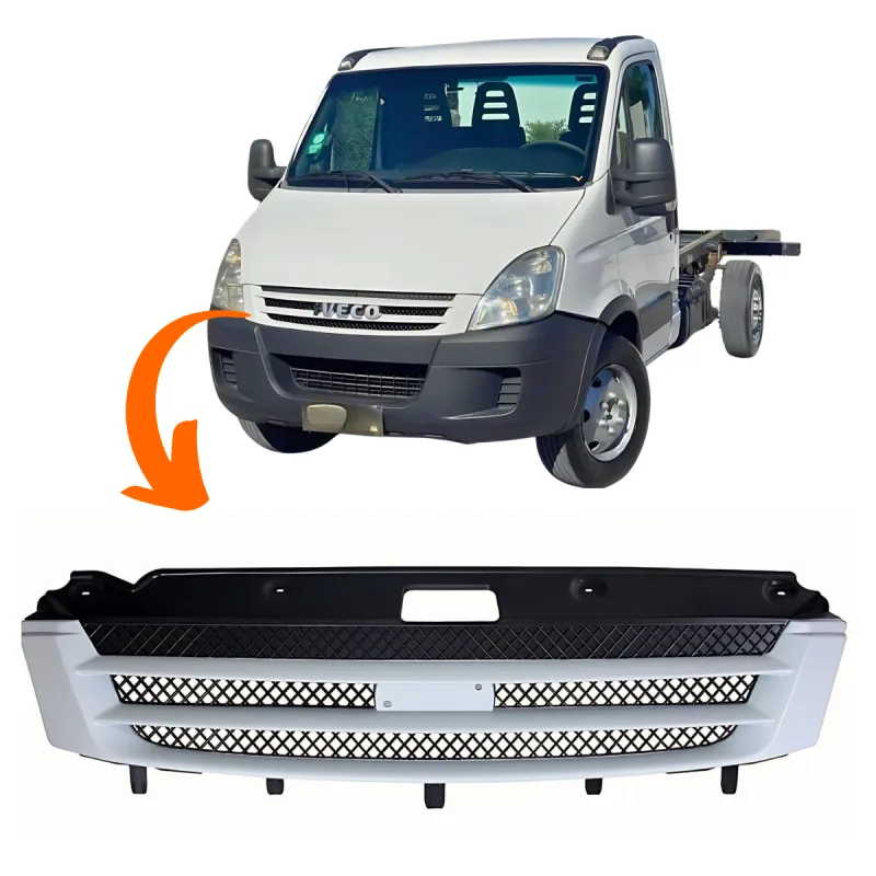 Grade Frontal Nova Daily 35s14 A 70c16 (2008...)  Completa