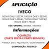 Grade Frontal Nova Daily 35s14 A 70c16 (2008...)  Completa