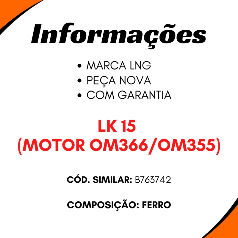 Virabrequim Compressor Ar Vw 2p0145127/ Iveco 500053755/ Mbb