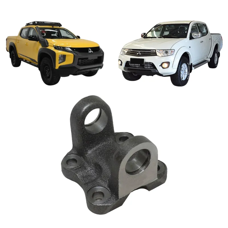 Flange Cardan (De Orelha) L200 Triton/ Nr-Sds/ Di-Dh 4 Furos Disco
