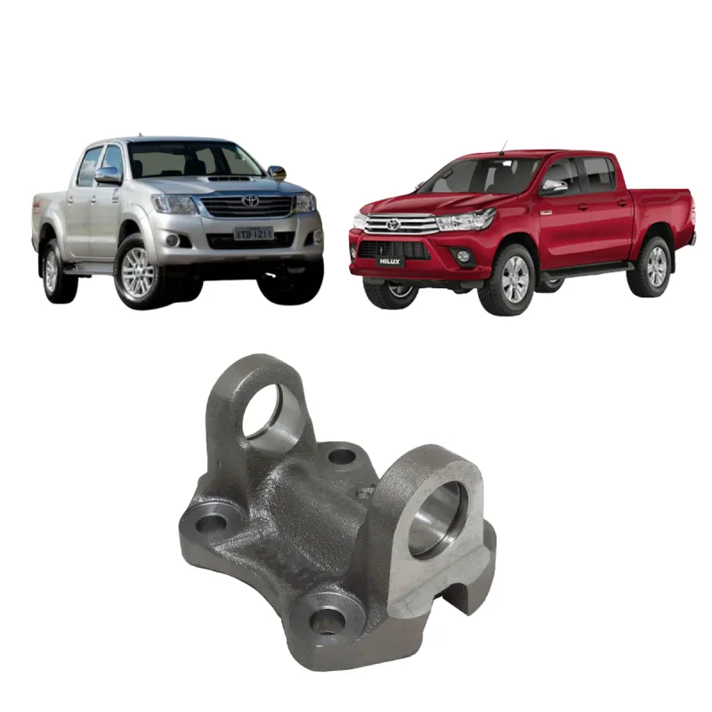 Flange Cardan (De Orelha) Hilux 3.0 Cd 4x4/ Srv 2.7 Diesel Mecanica