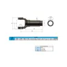 Luva Cardan Hilux 3.0 Cd 4x4/ Srv 2.7 Diesel Mecanica Cd 4x4/ Srv 18