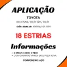Luva Cardan Hilux 3.0 Cd 4x4/ Srv 2.7 Diesel Mecanica Cd 4x4/ Srv- 18