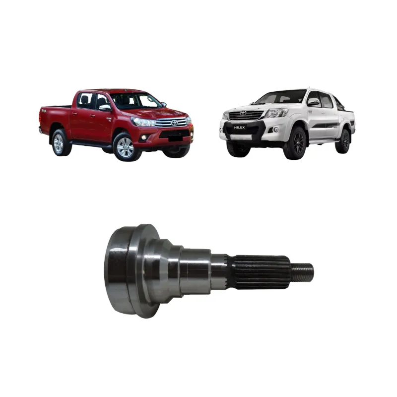 Ponteira Cardan (C/Rosca) Hilux 3.0/ Srv 2.7/ Srv Flex Automática 