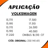 Cabecote Compressor Ar  Vw 2s0145615/ Inferior (Motor Cummins 85mm)