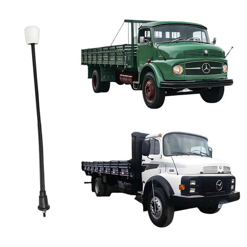 Baliza Paralama Mercedes 1113 A 2213 Antigo (Comum)