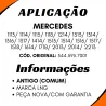 Baliza Paralama Mercedes 1113 A 2213 Antigo (Comum)