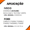 Válvula Descarga Rápida Ford 2c352k119aa Iveco 5949895552