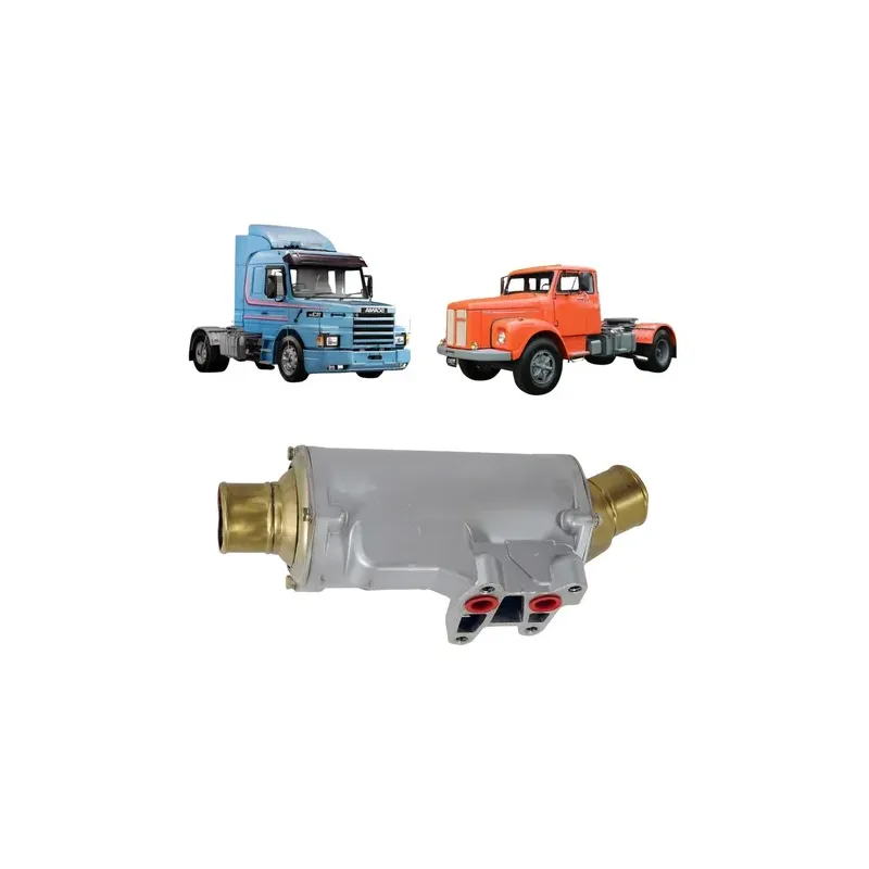 Radiador Óleo Motor Scania 111/ 112/ 113 1368736